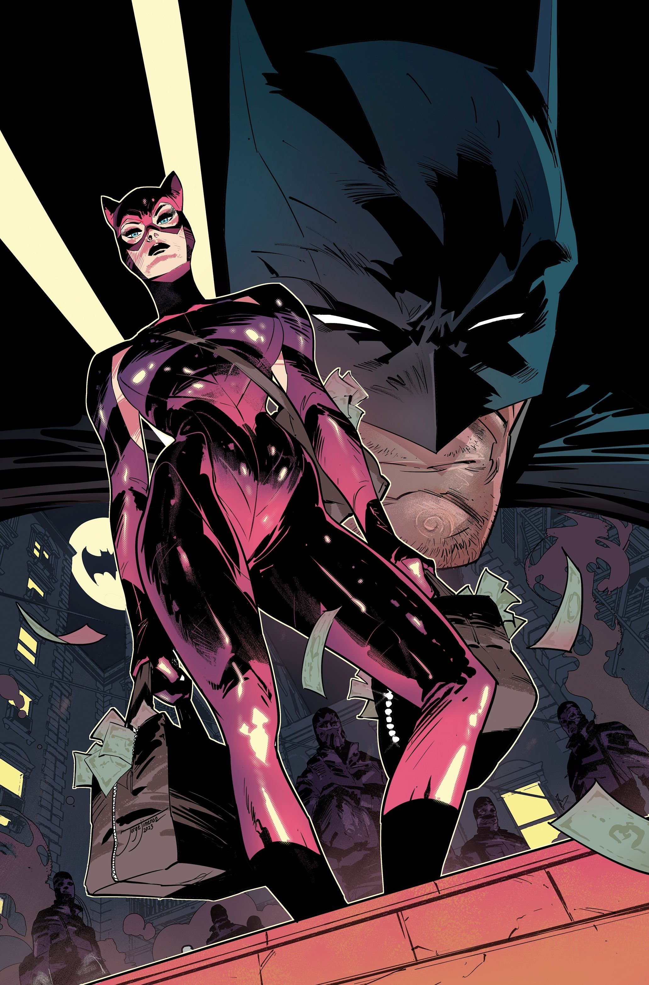 Batman Catwoman Gotham War Cover 1