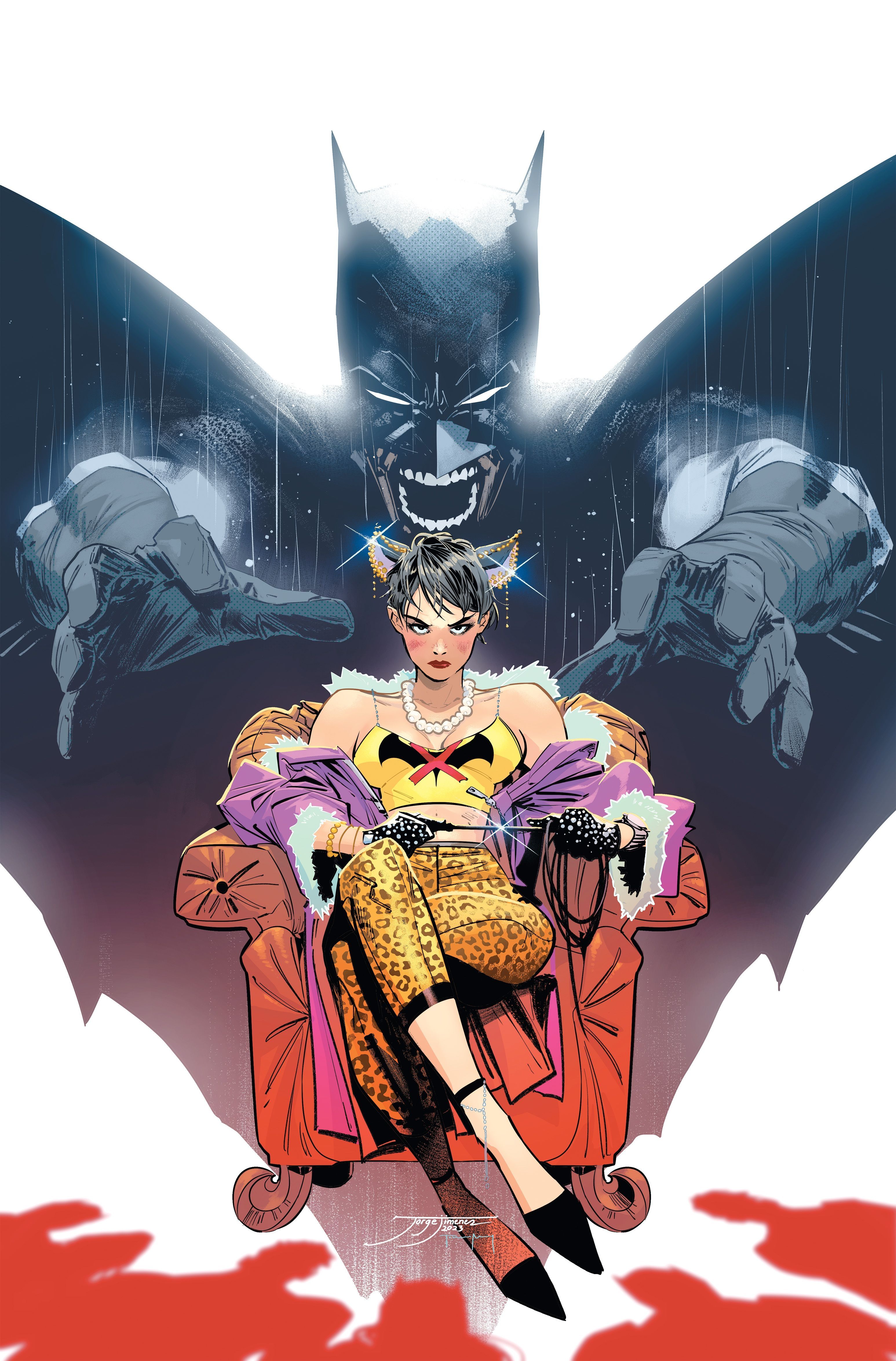 Batman Catwoman Gotham War Cover 3
