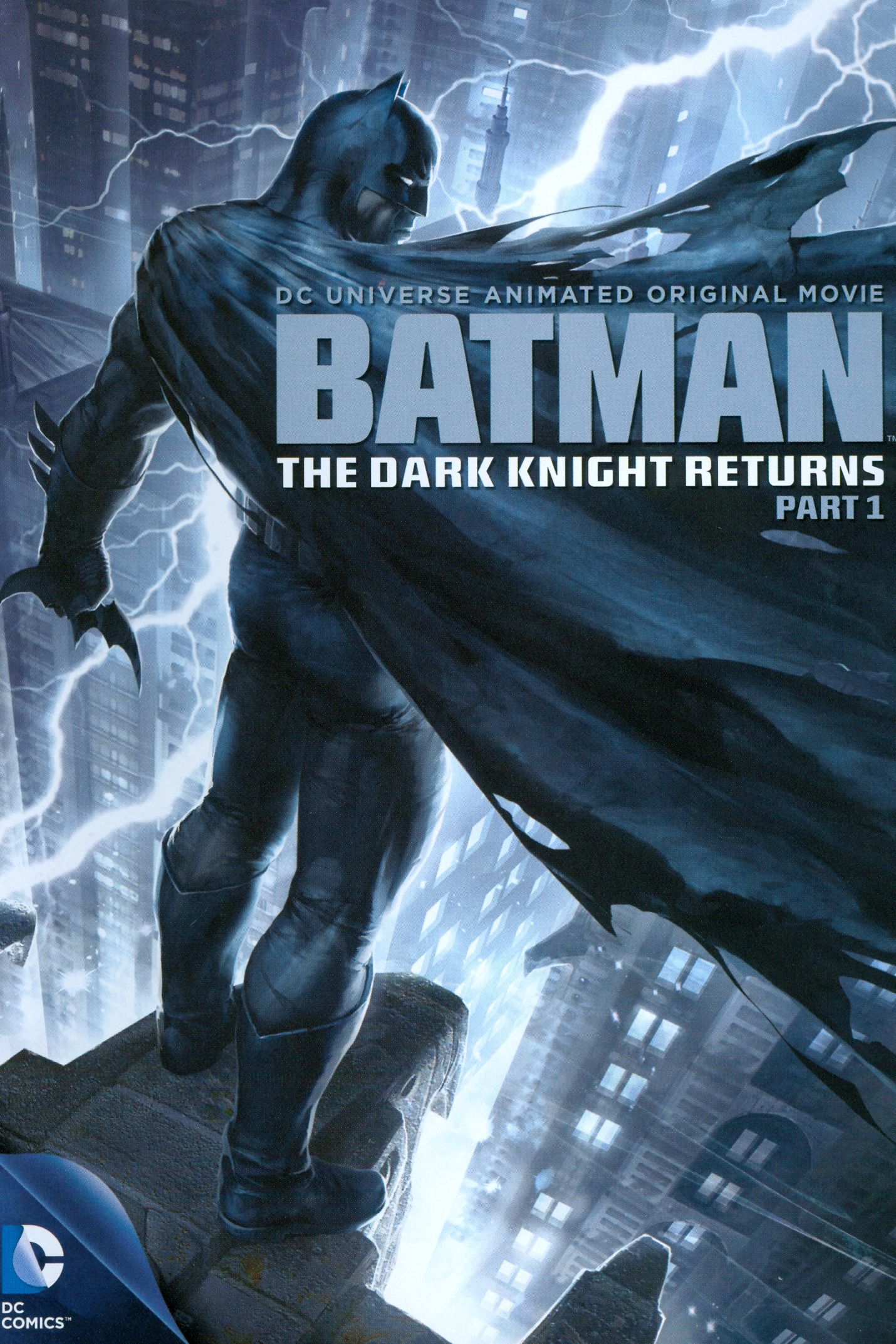 Pôster do Batman: Cavaleiro das Trevas Retorna Parte Um