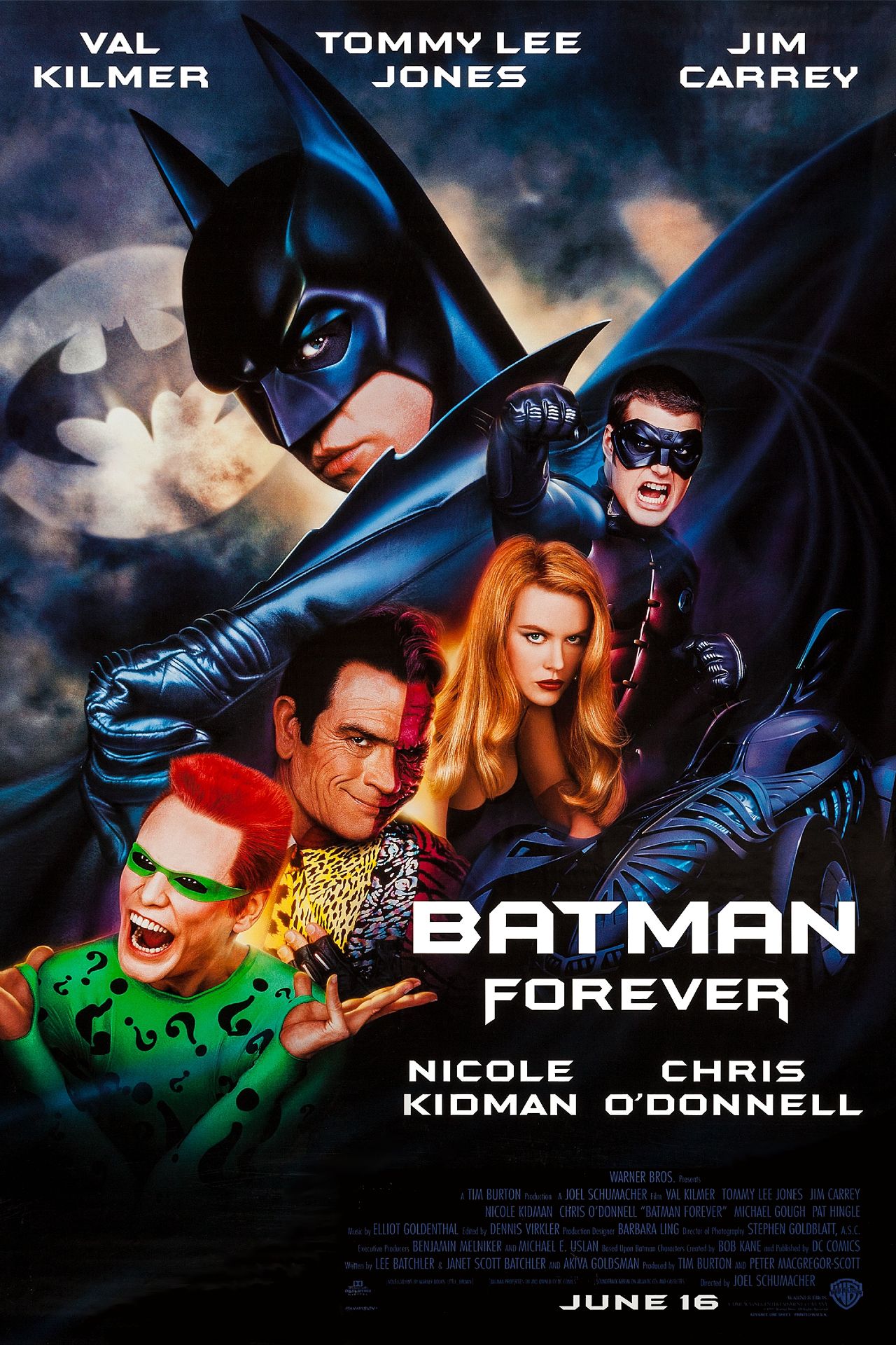 Cartaz do filme Batman Forever