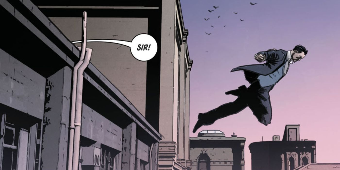 Batman Left at Altar DC Comics