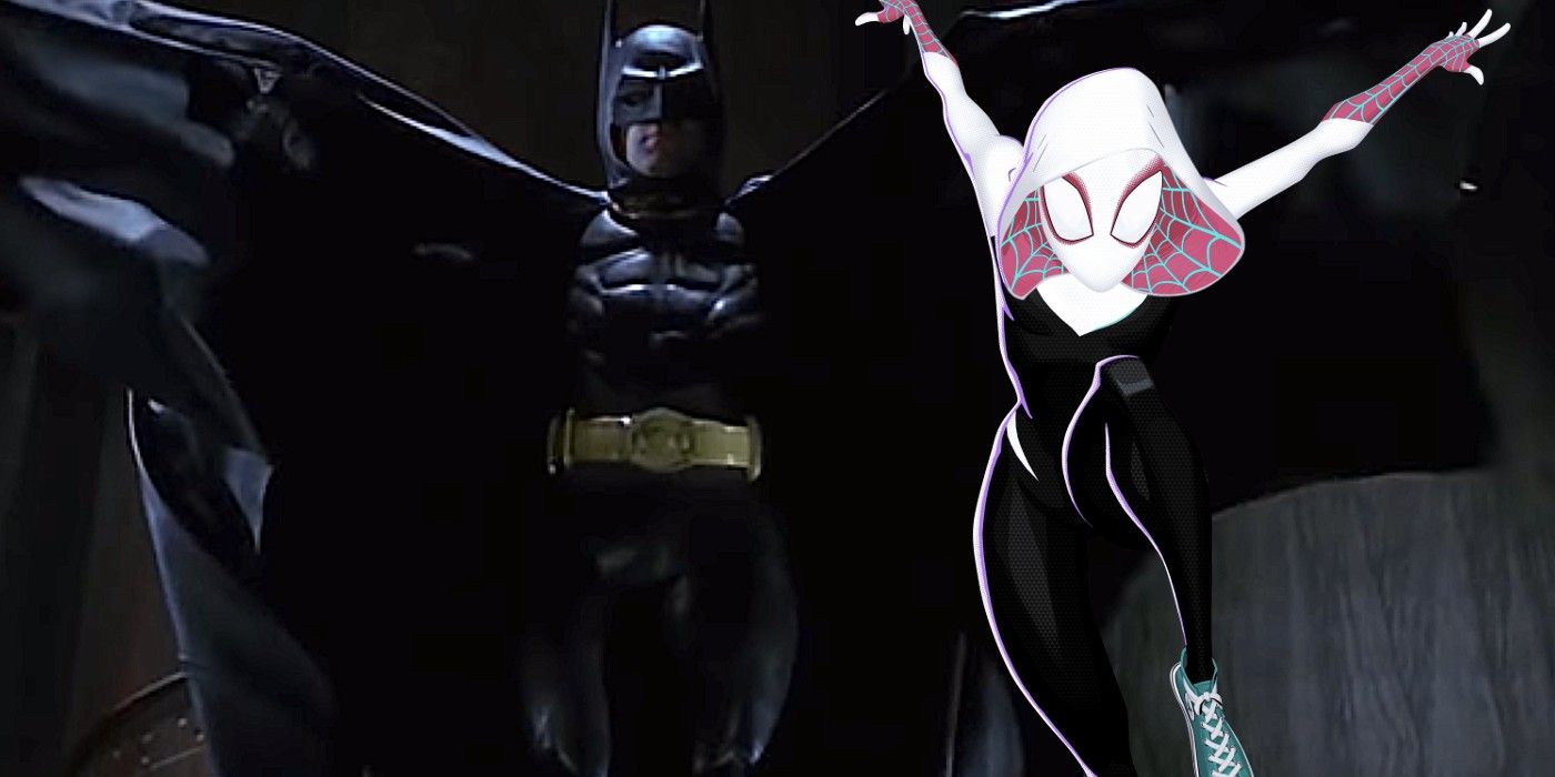 Batman Spider Gwen