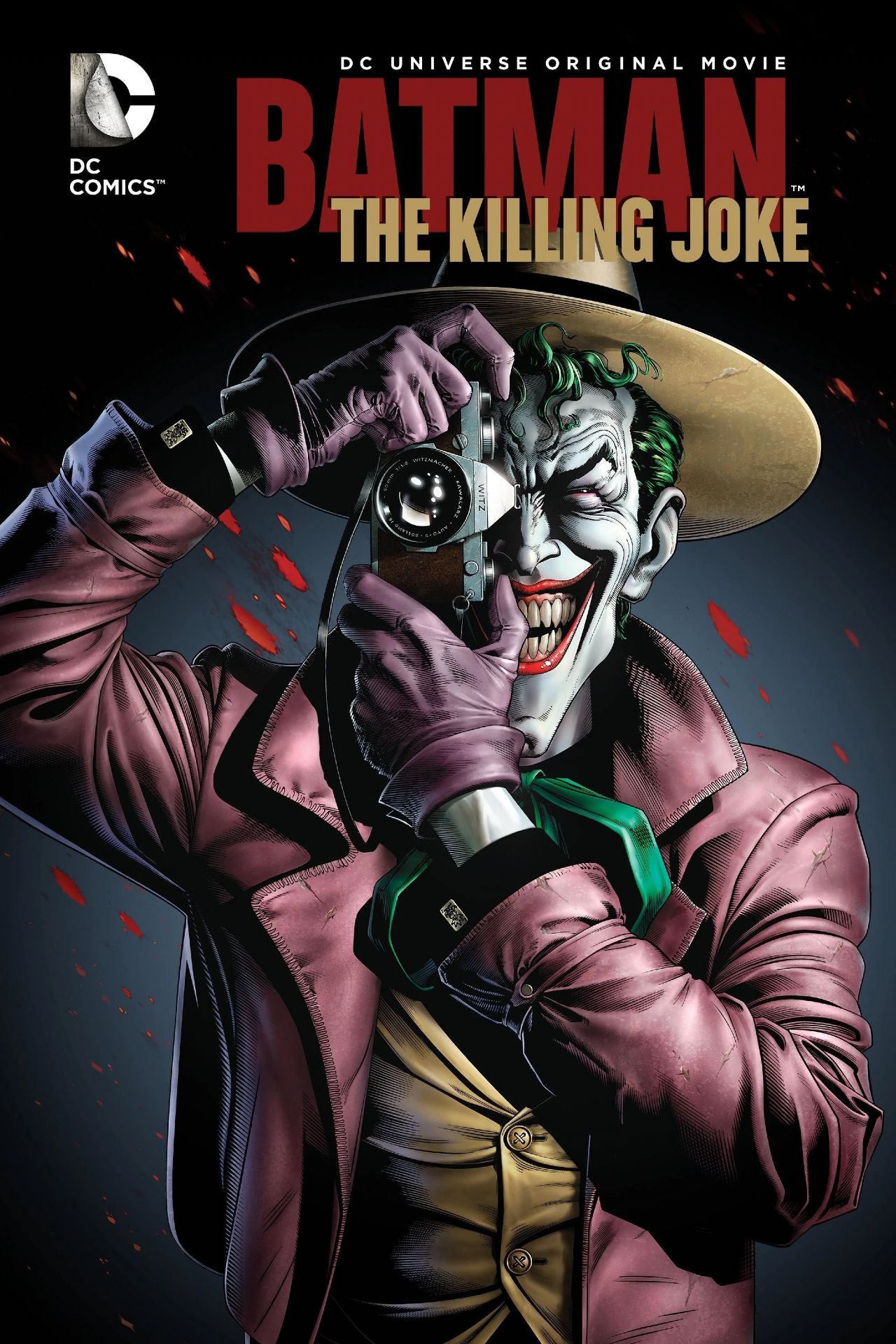 Batman the Killing Joke movie Poster