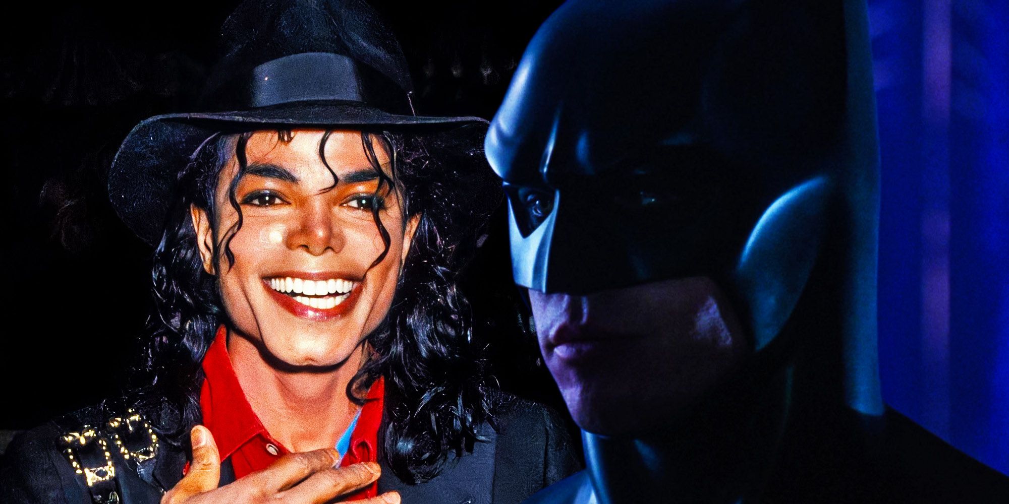 Batman Val kilmer Michael jackson