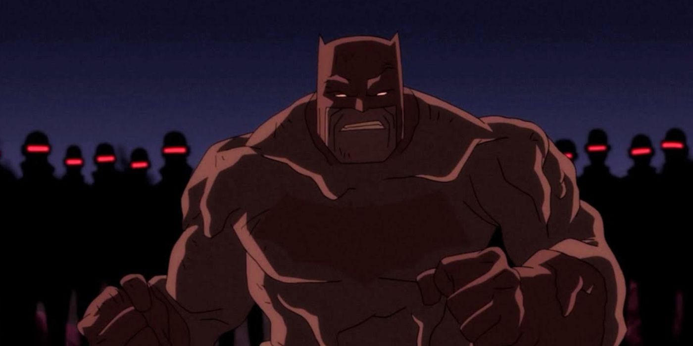 10 Animated Comic Book Movies That Seriously Outdid Live-Action