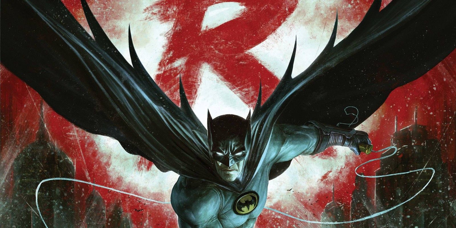 Batman com logotipo de Robin