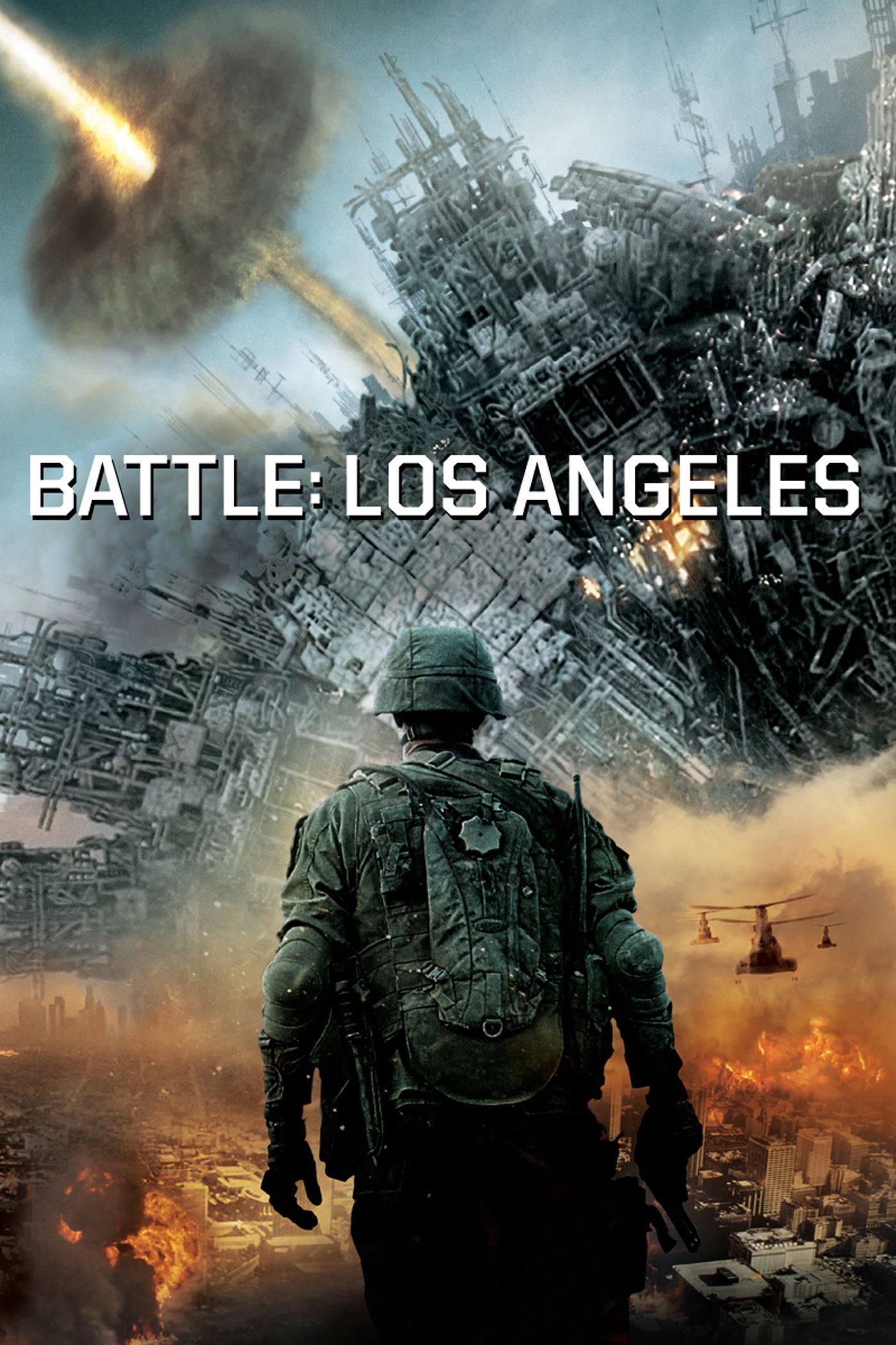 Battle Los Angeles Movie Poster