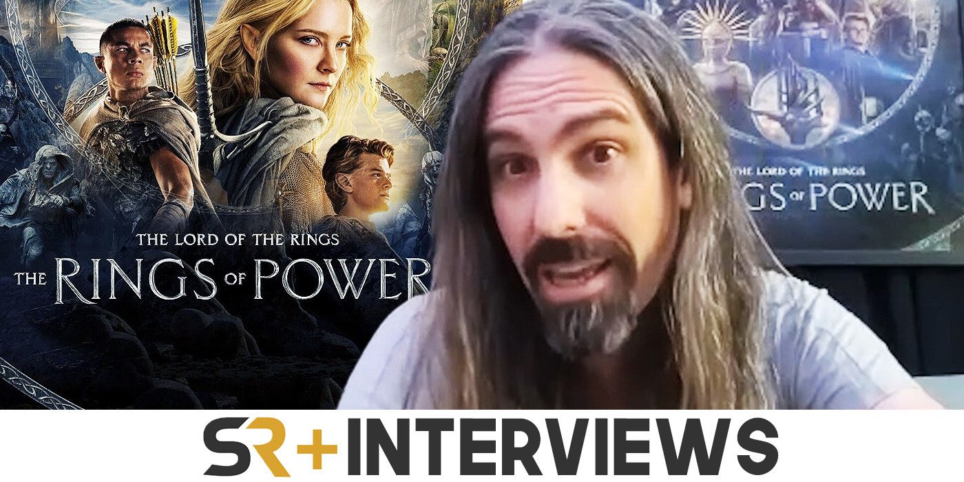 The Lord of the Rings: The Rings of Power Composer Bear McCreary