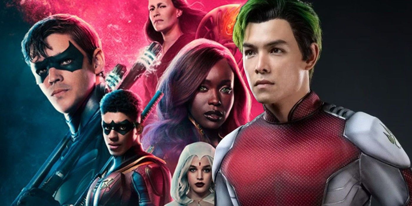 How Titans' Series Finale Pulled Off That Major DC Cameo Explained By ...