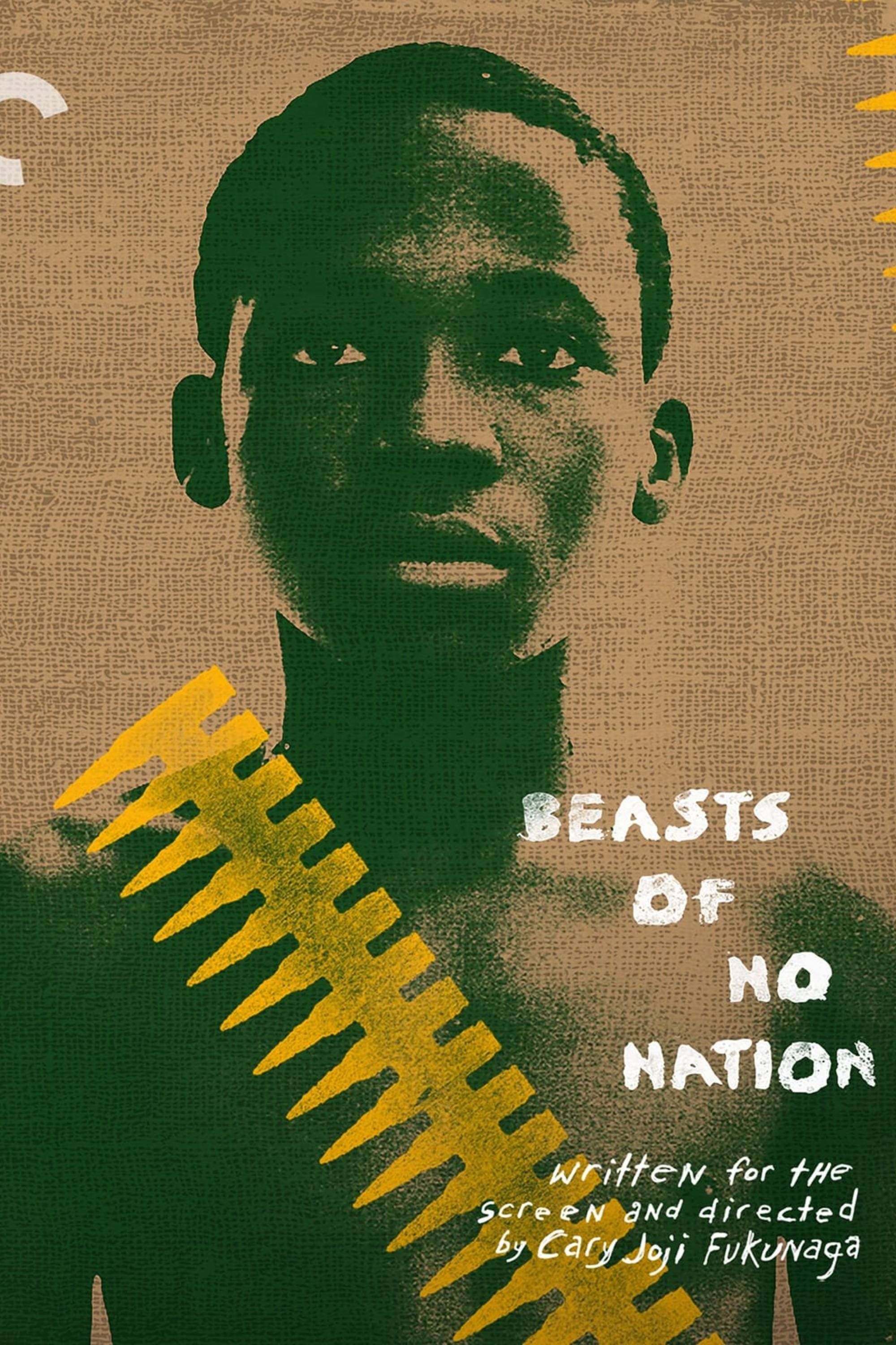 beasts of no nation poster