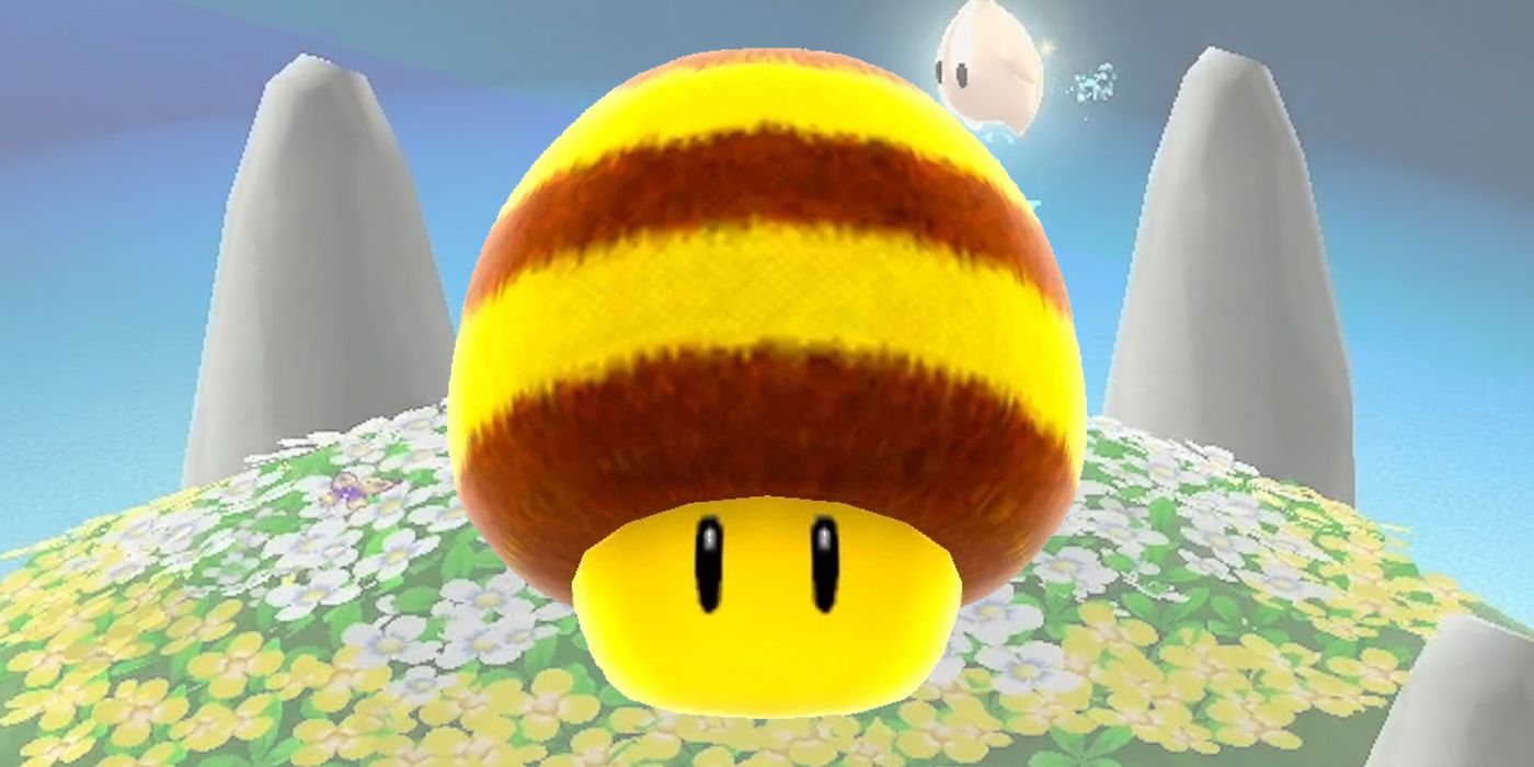 Bee mushroom