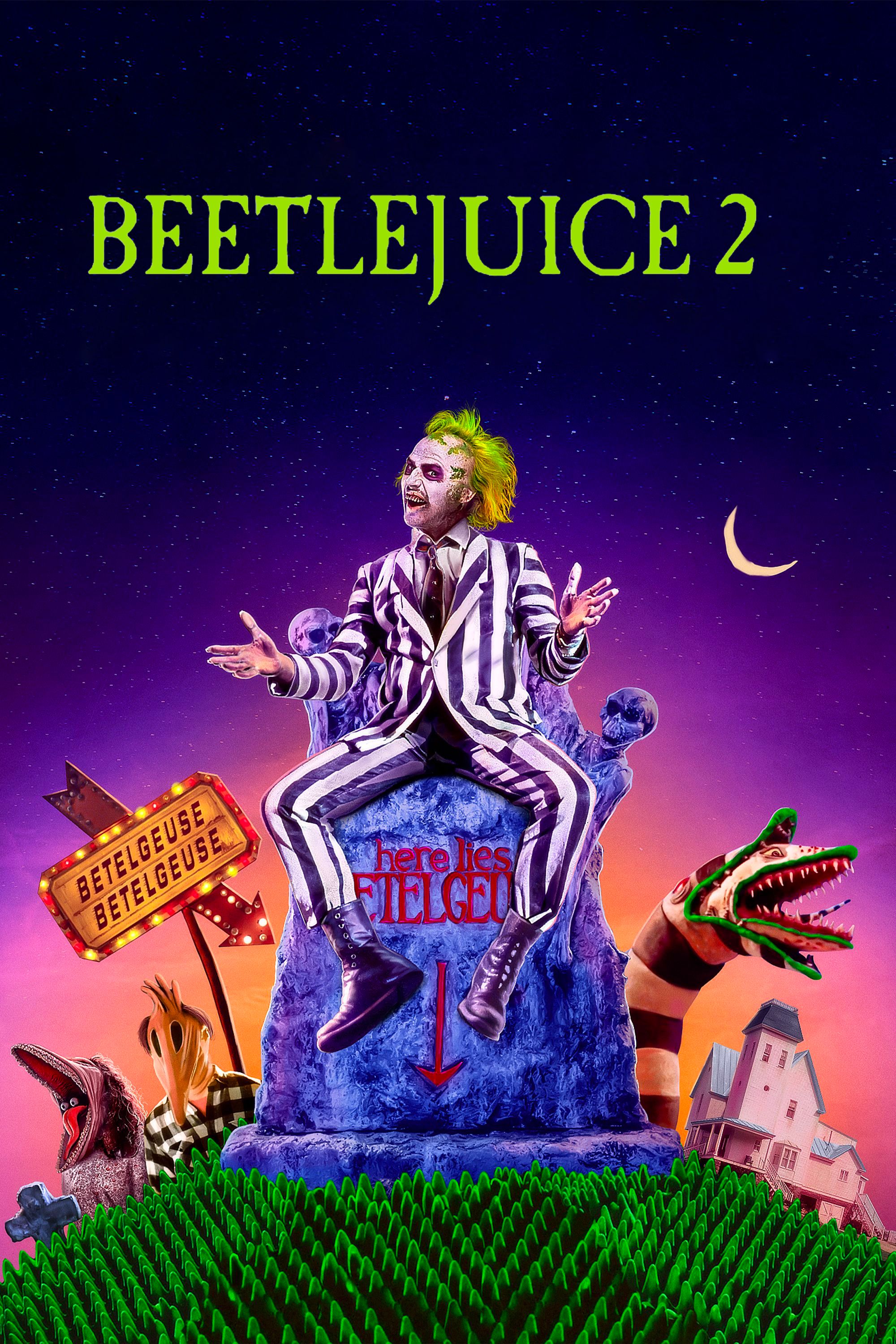 Beetlejuice 2 Poster