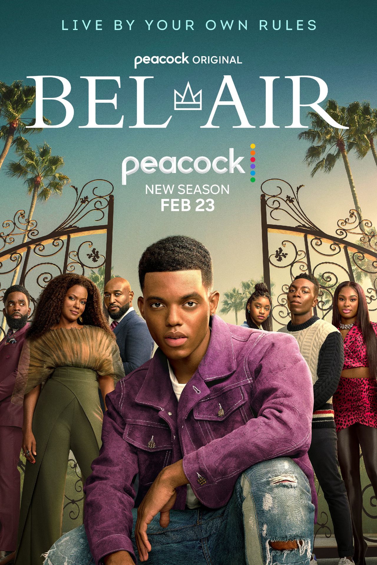 Bel Air Peacock tv series