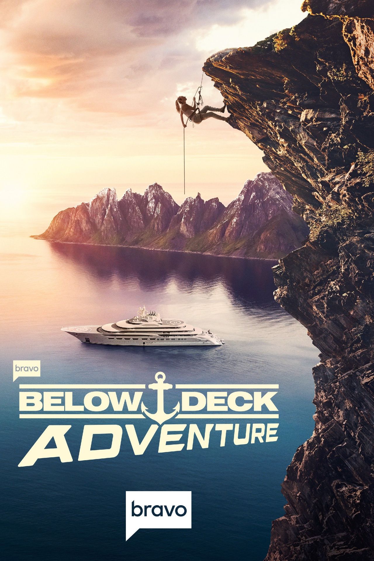 Below Deck Adventure Tv Poster