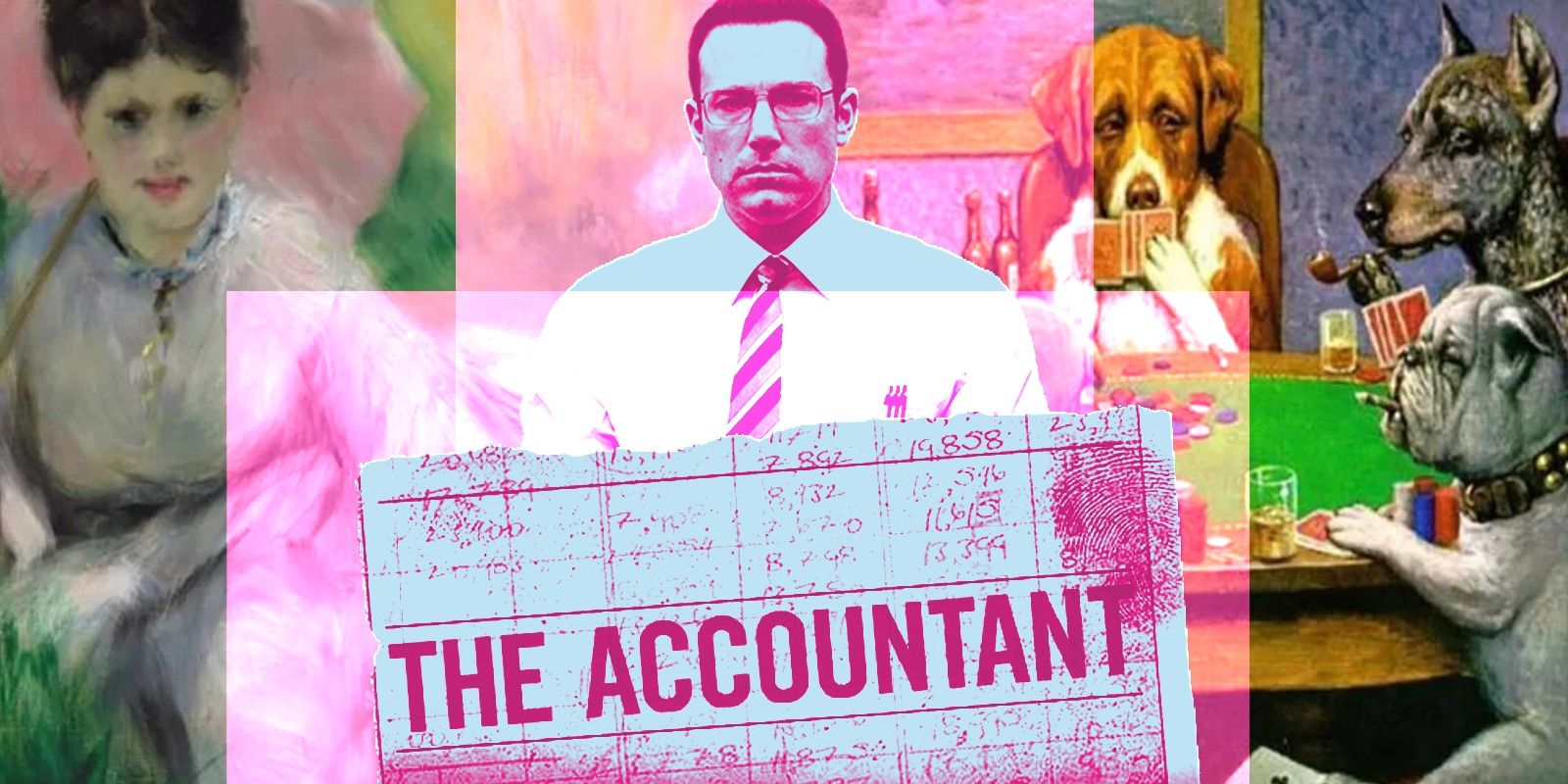 paintings in Ben Affleck The Accountant