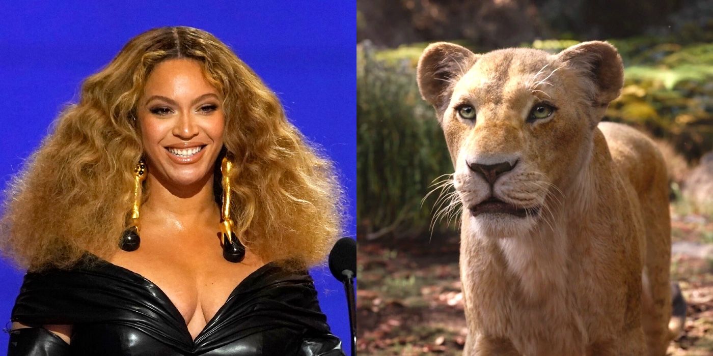 Beyonce as Nala in The Lion King 2019 Cast