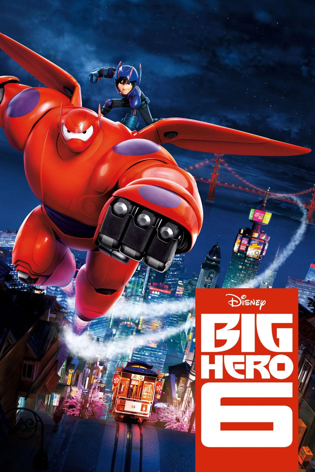 Pôster do filme Big Hero 6