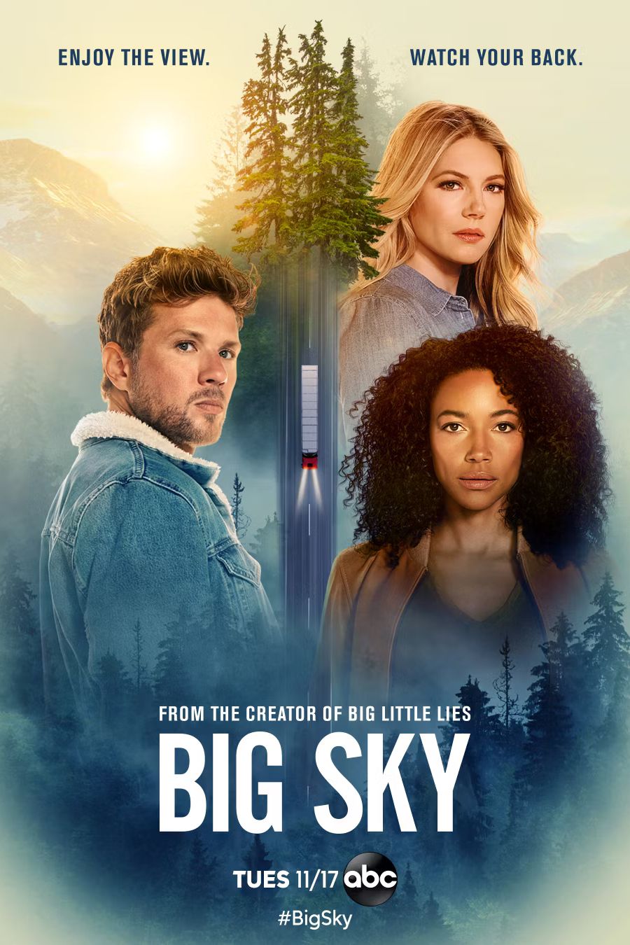 Big Sky TV Poster