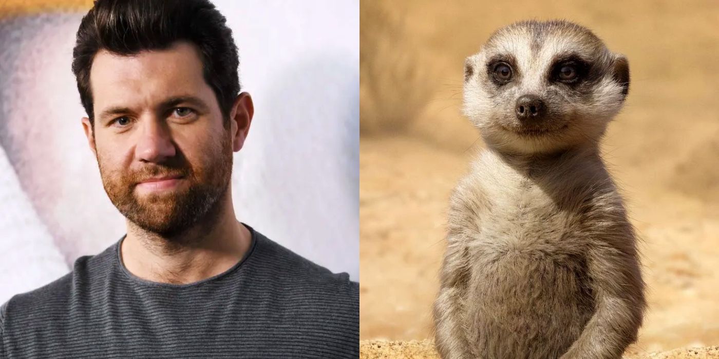 Billy Eichner as Timon in The Lion King 2019 cast