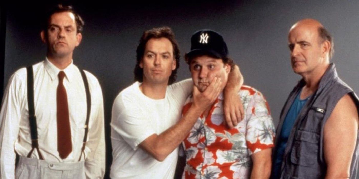 Billy, Henry, Jack and Albert in The Dream Team