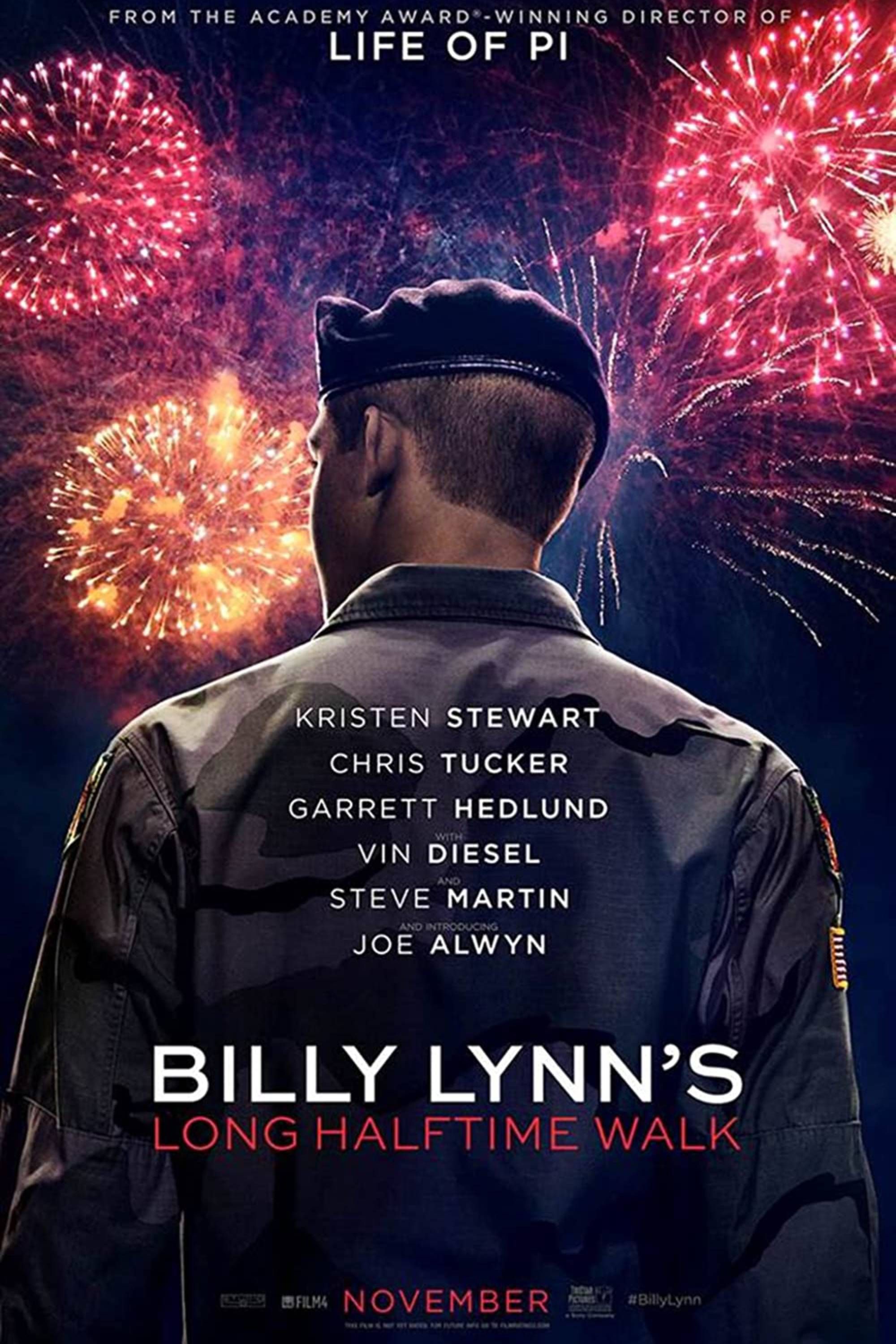 billy lynn long halftime walk poster