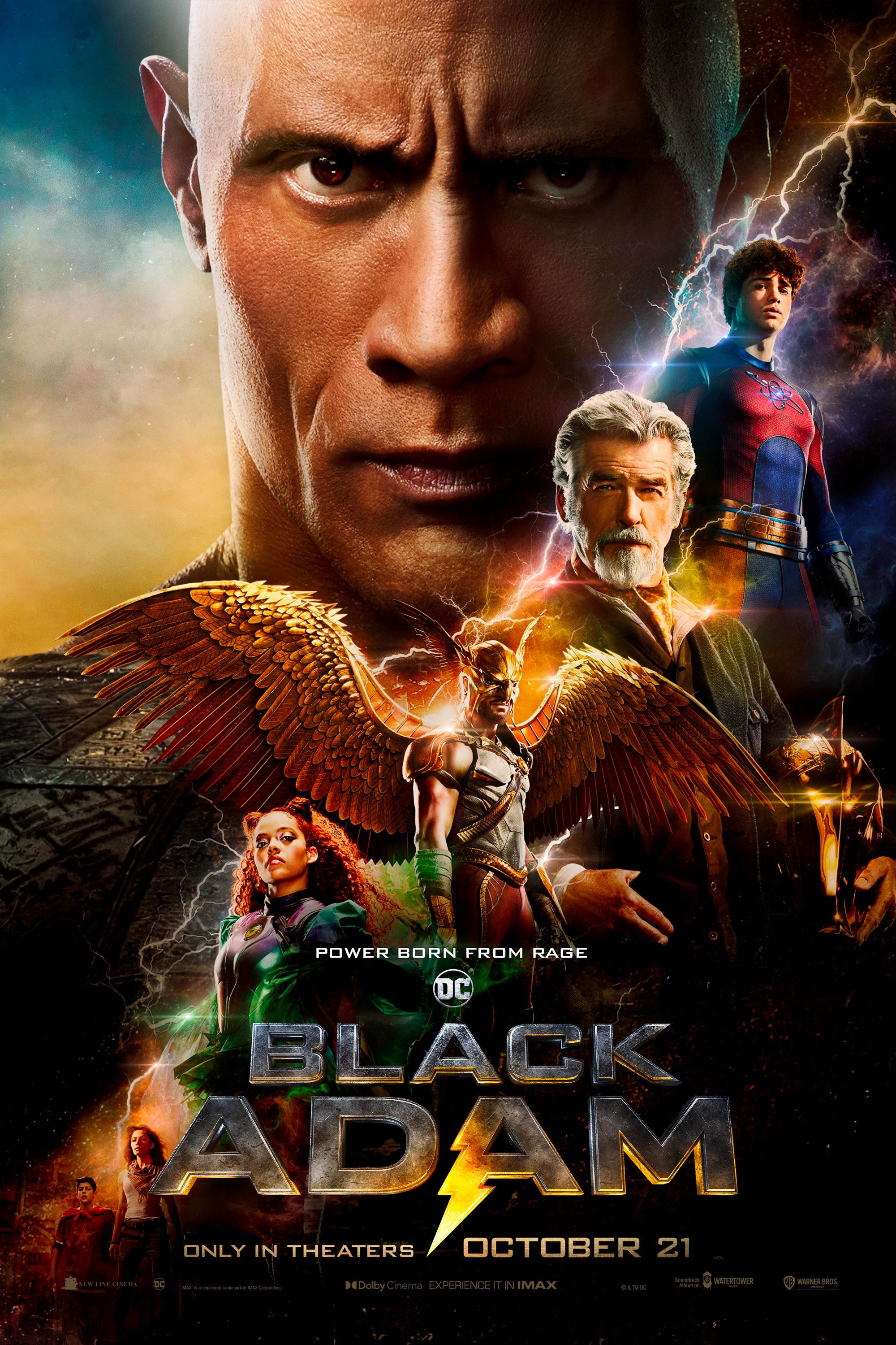 Black Adam Latest News, Interviews, and More