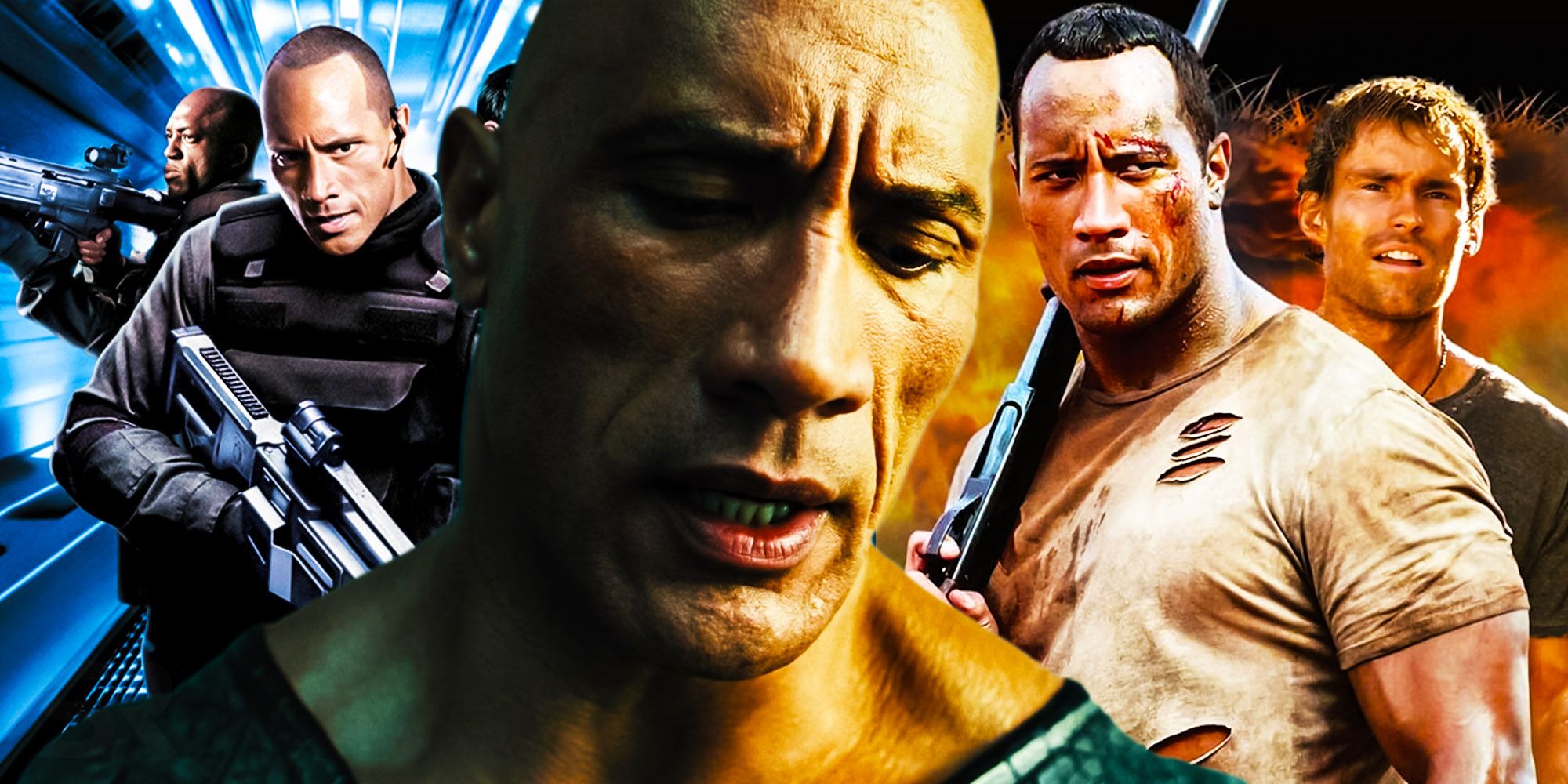 The Rock's action films, ranked