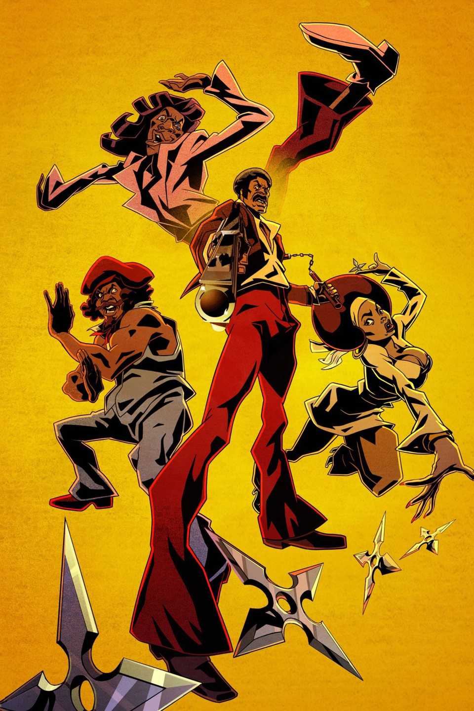 black dynamite poster