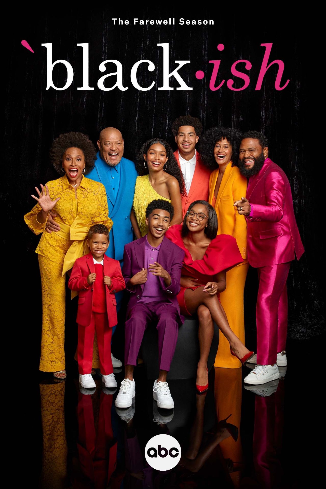 Black-ish tv series poster
