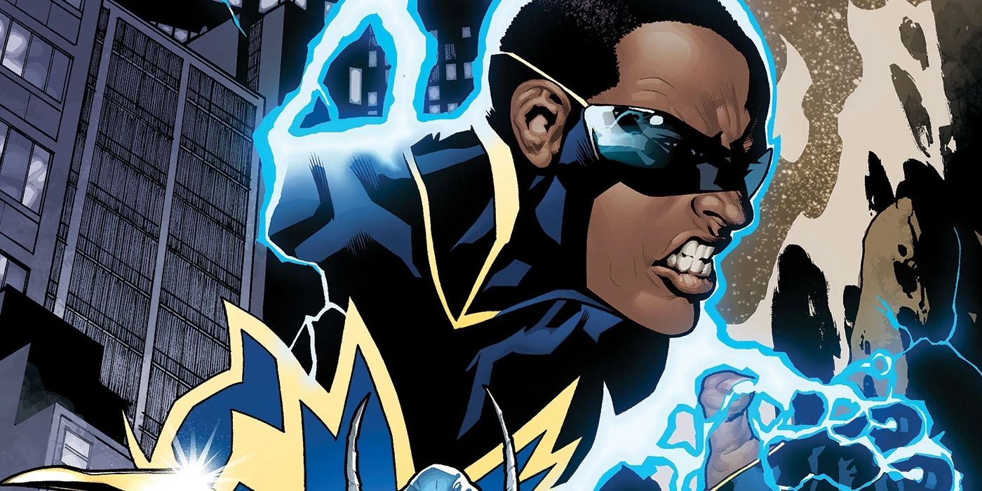 Raio Negro DC Comics