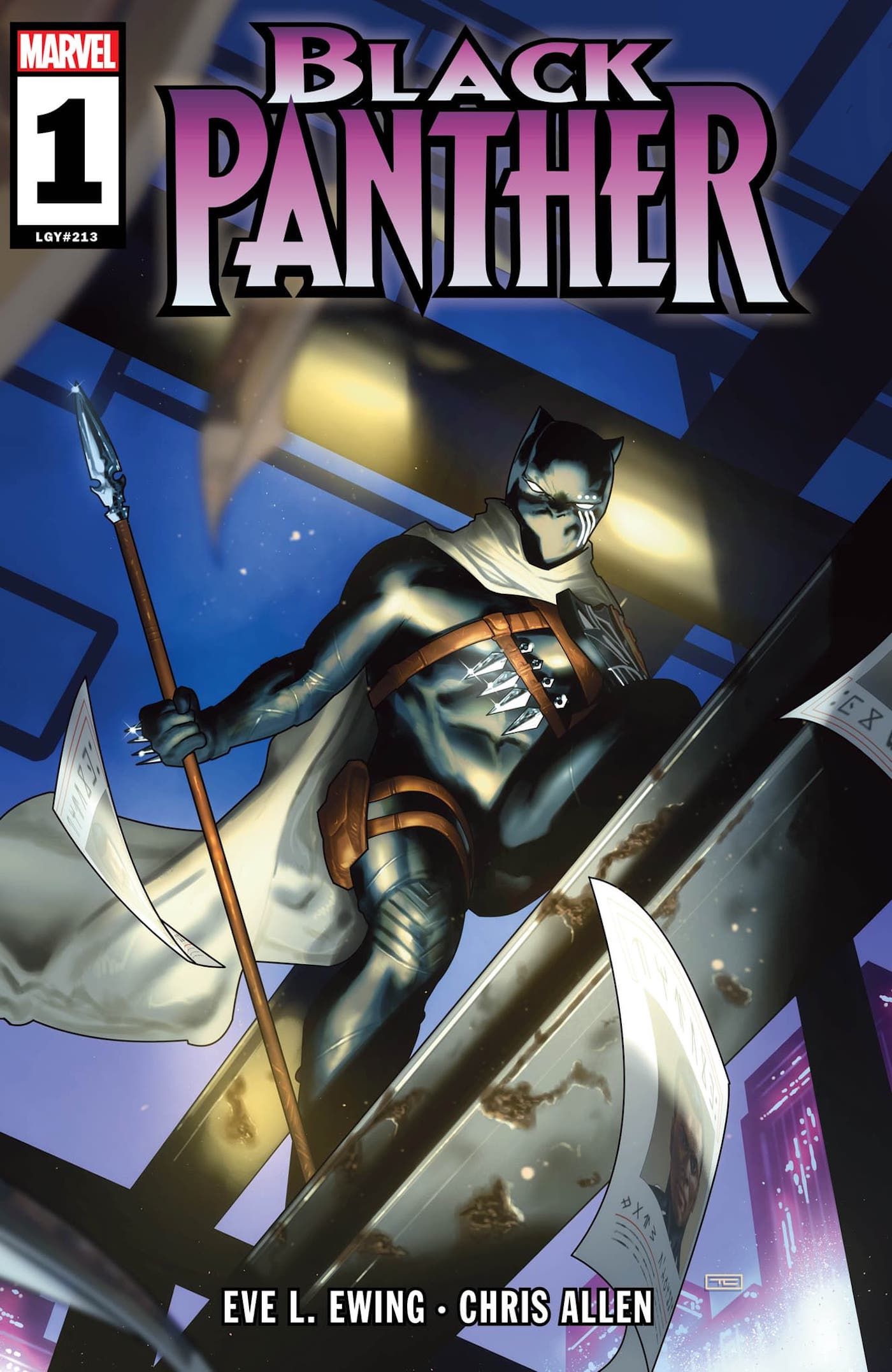 Black Panther 1 Cover