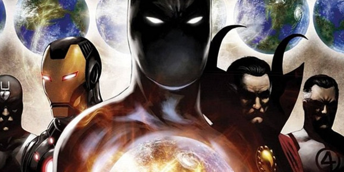 Featured Image: black panther and the illuminati in marvel comics