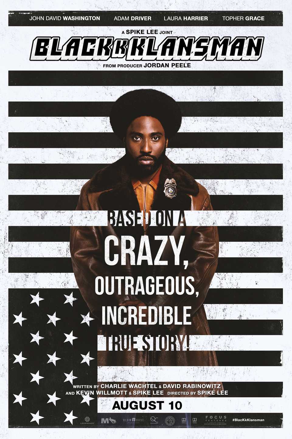 Blackkklansman Movie Poster