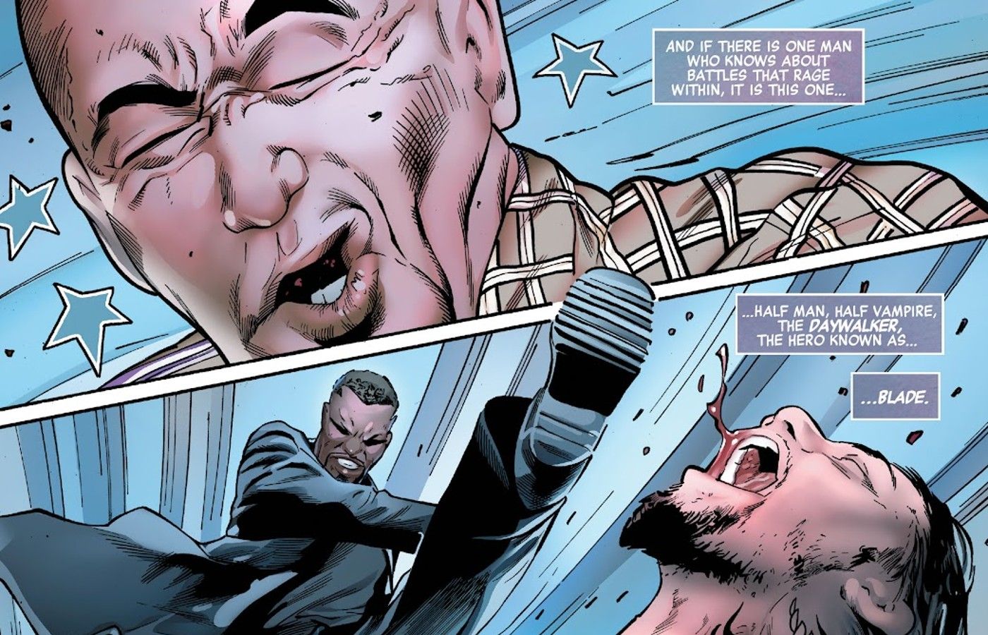 Blade luta contra o New Yorks-1