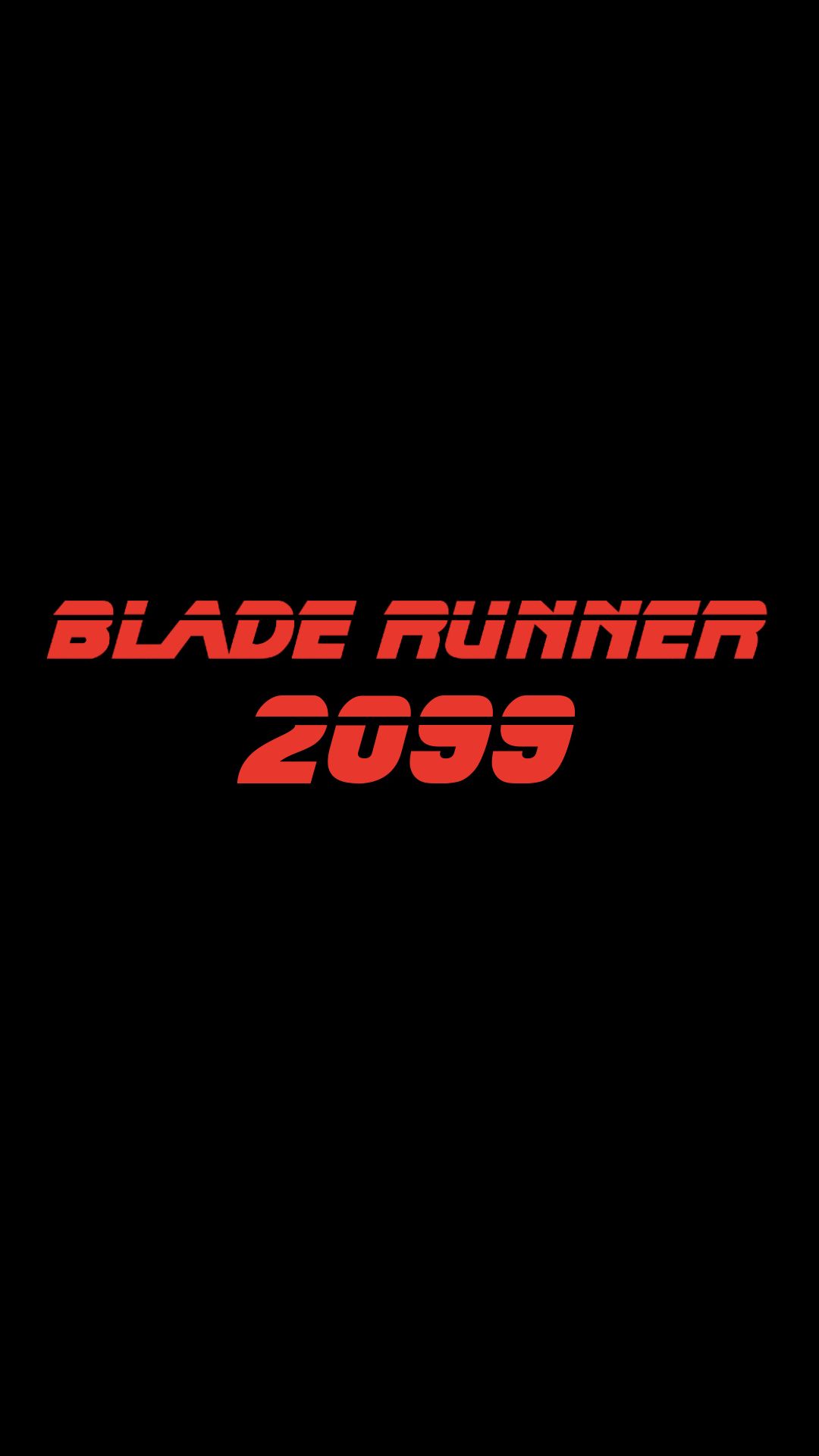 Blade Runner 2099 temp Logo