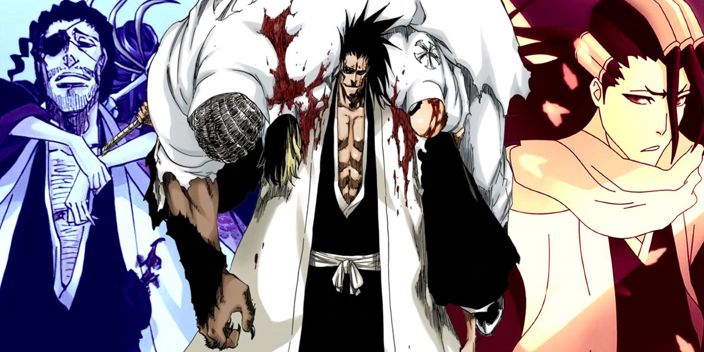 Original Gotei 13 and Current Gotei 13 HD pictures. : r/bleach