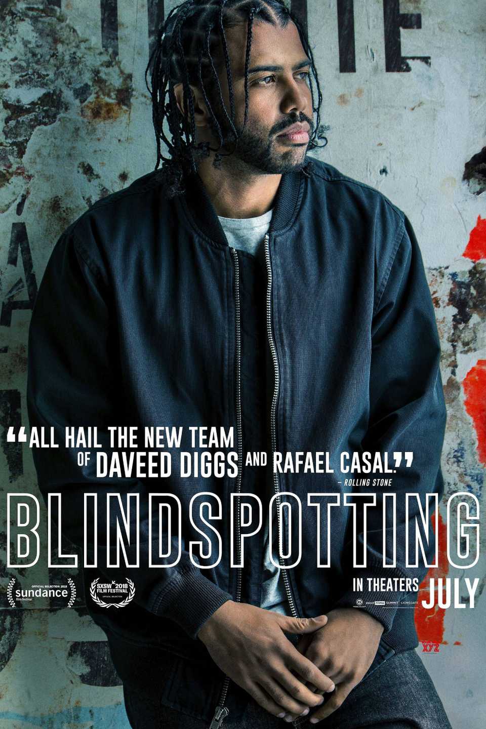 blindspotting poster