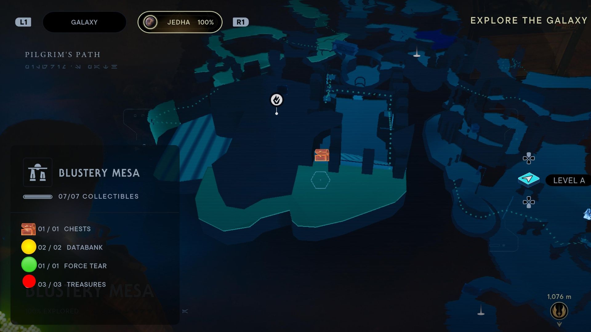 Blustery Mesa Collectibles Guide in Jedi Survivor part 4