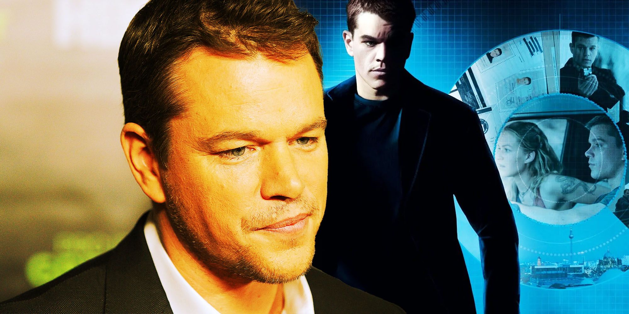 Bourne Supremacy Matt Damon