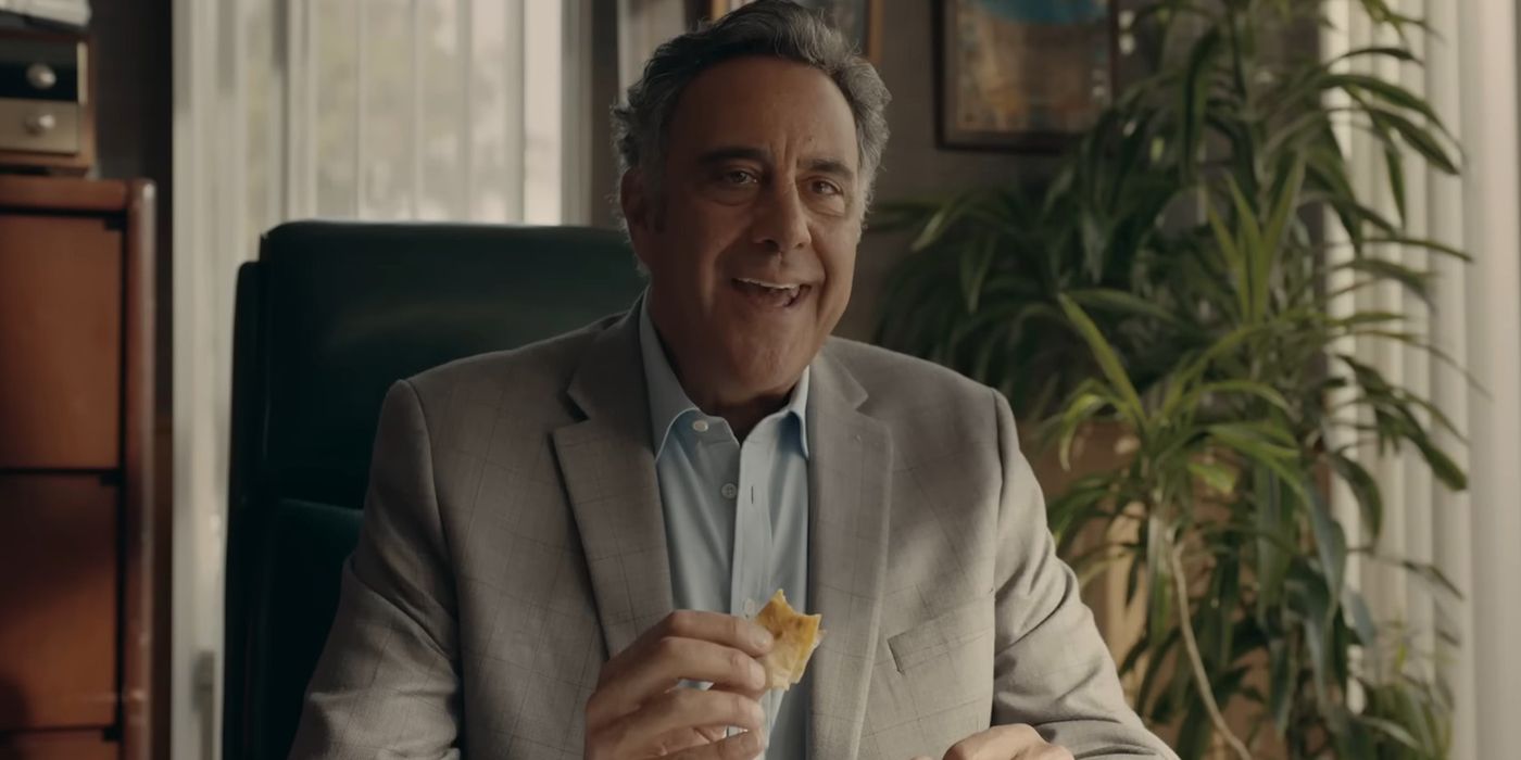 Brad Garrett em High Desert no Apple TV Plus.