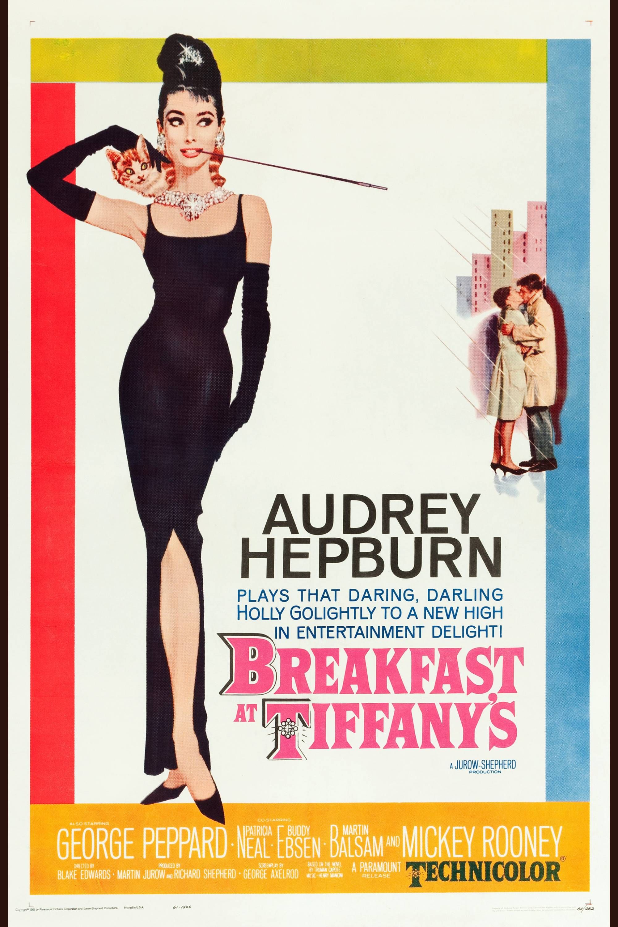 breakfast at tiffany's poster