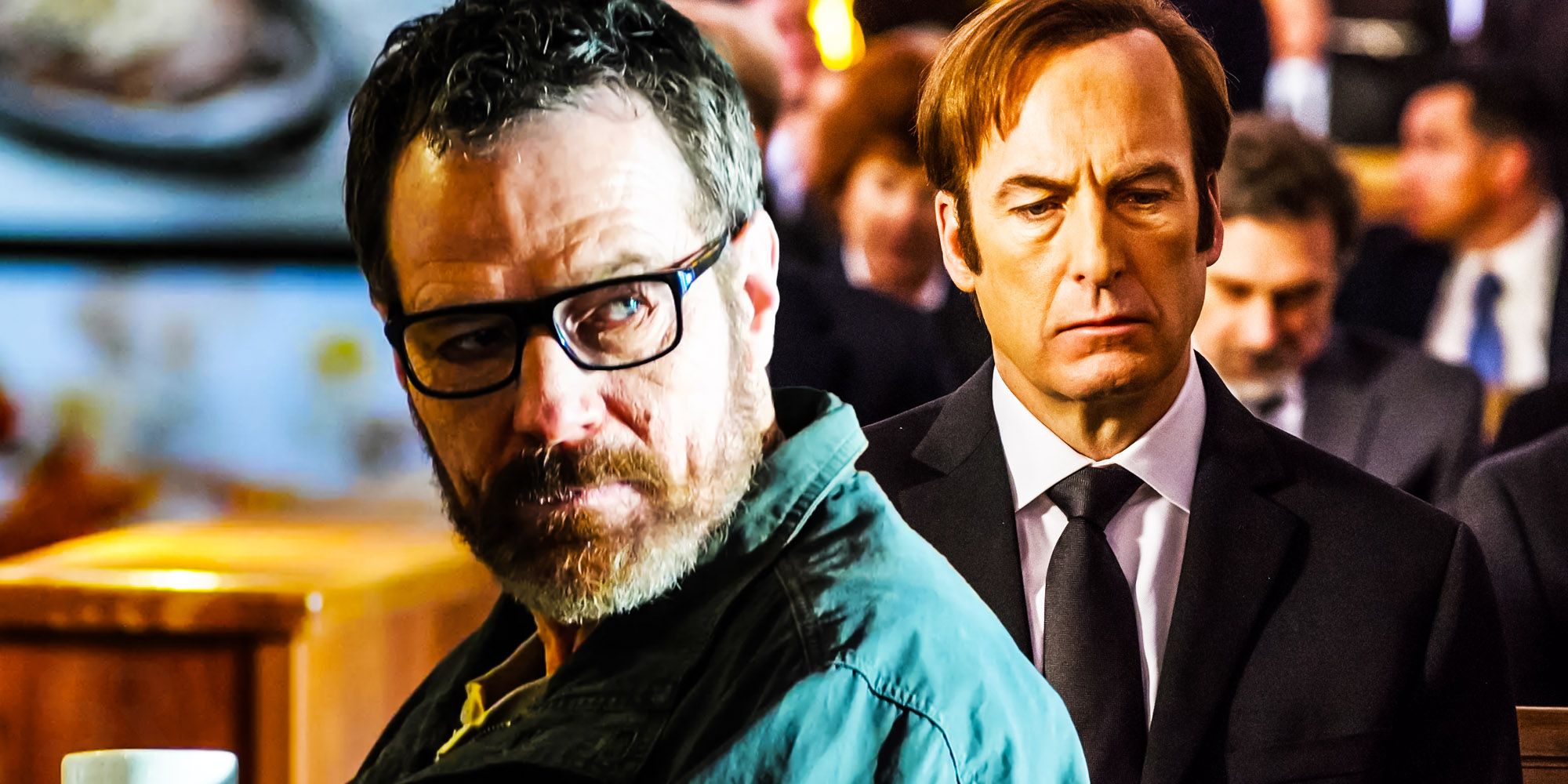 Breaking bad's walter white and Better Call Saul's Jimmy