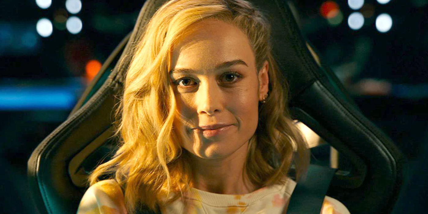 brie larson as carol danvers aka captain marvel in the marvels