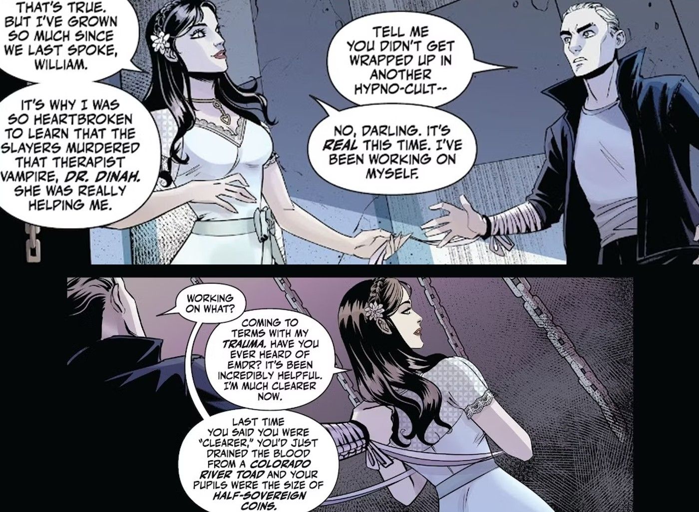 buffy a caçadora de vampiros spike e drusilla codependente 2