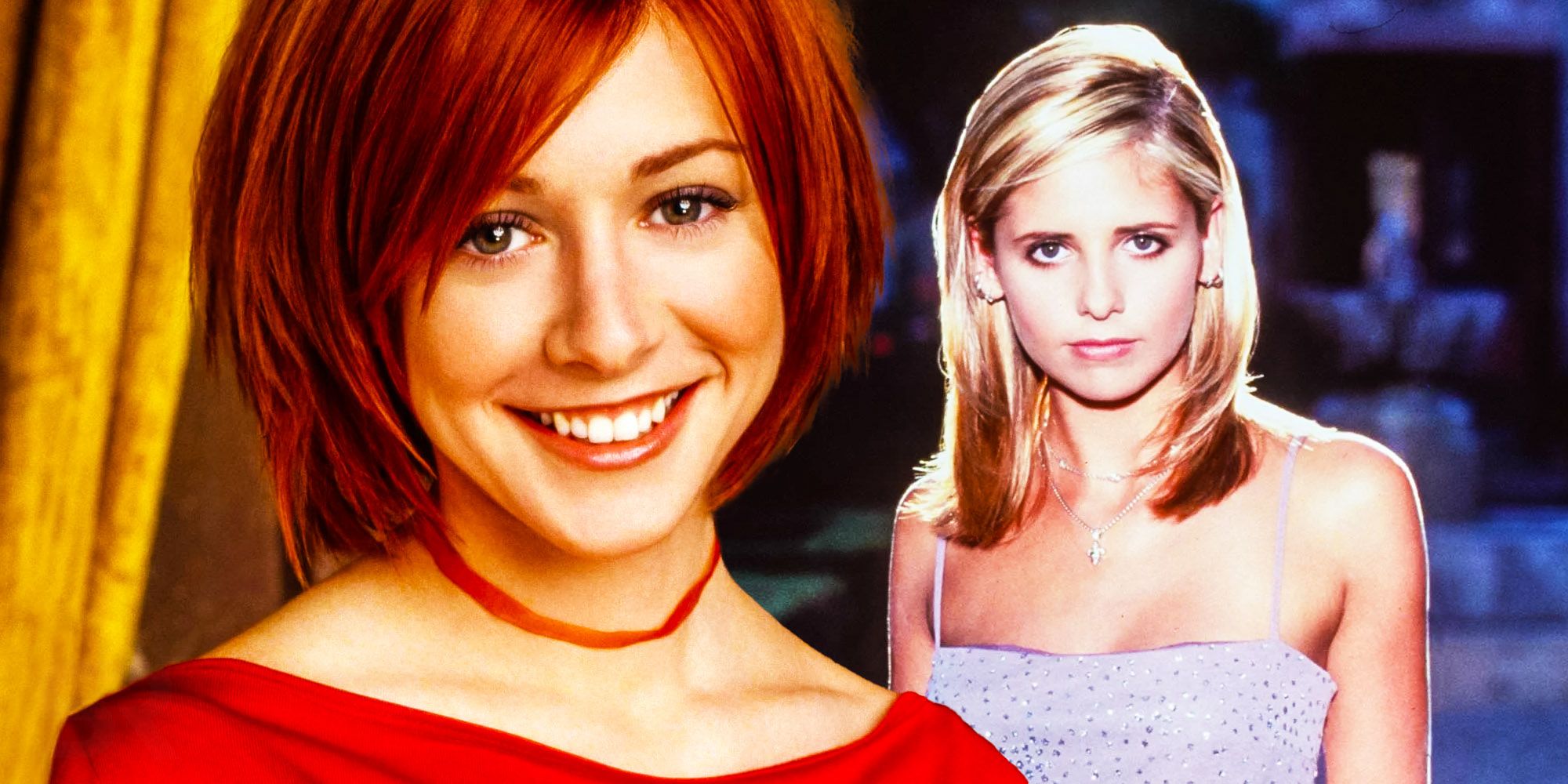 buffy the vampire slayer willow and buffy