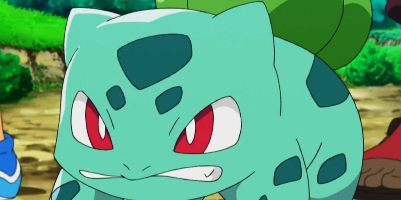 Bulbasaur dari Pokemon. 