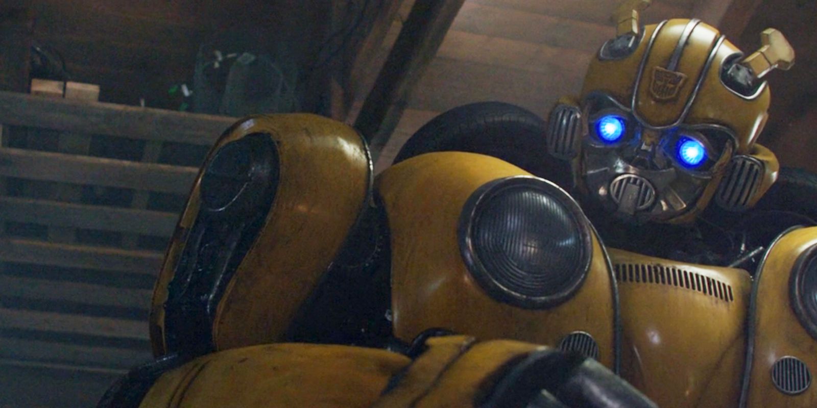 Bumblebee in Bumblebee Transformers movie