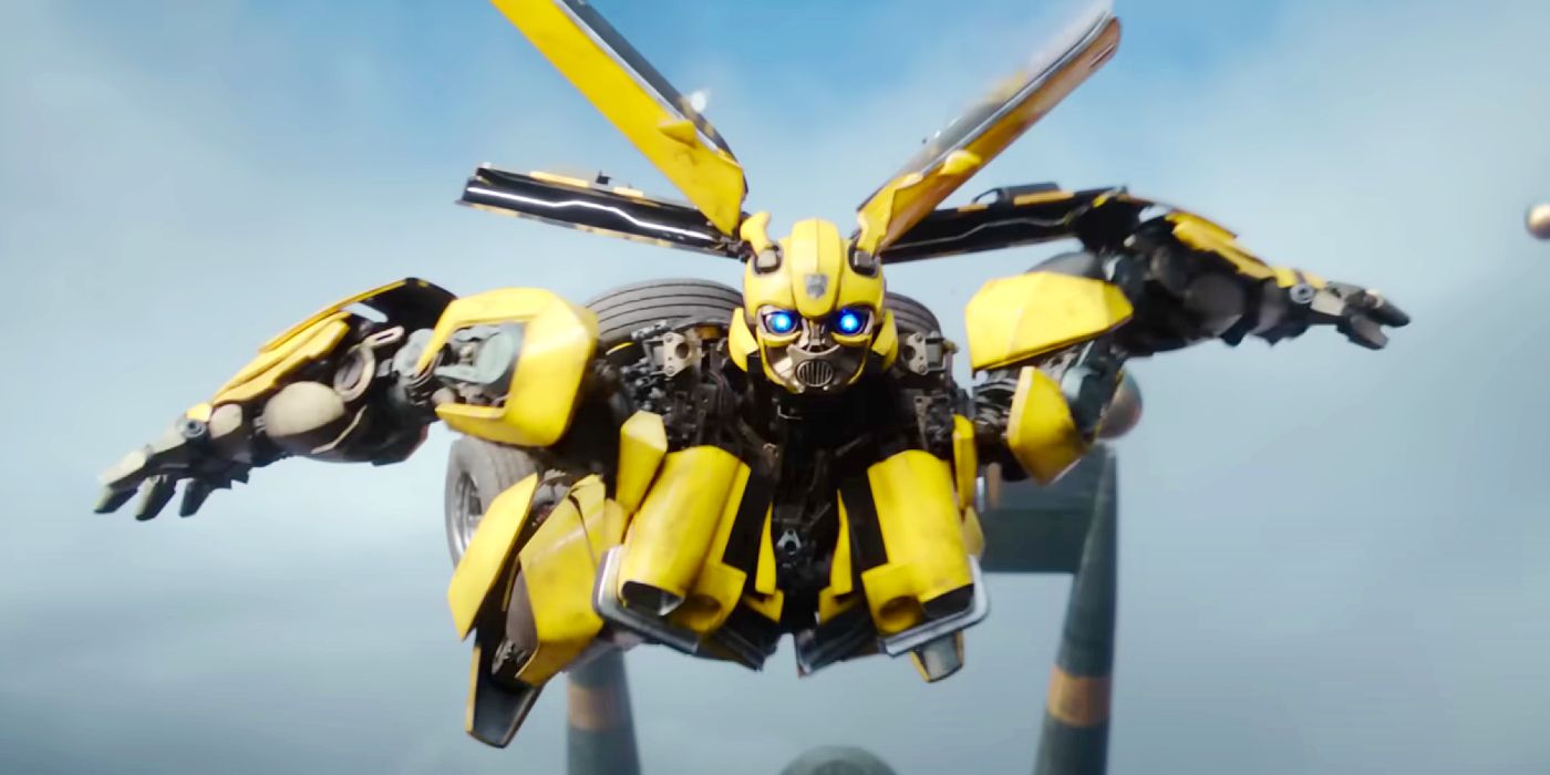 Bourdon volant dans Transformers: Rise of the Beasts.