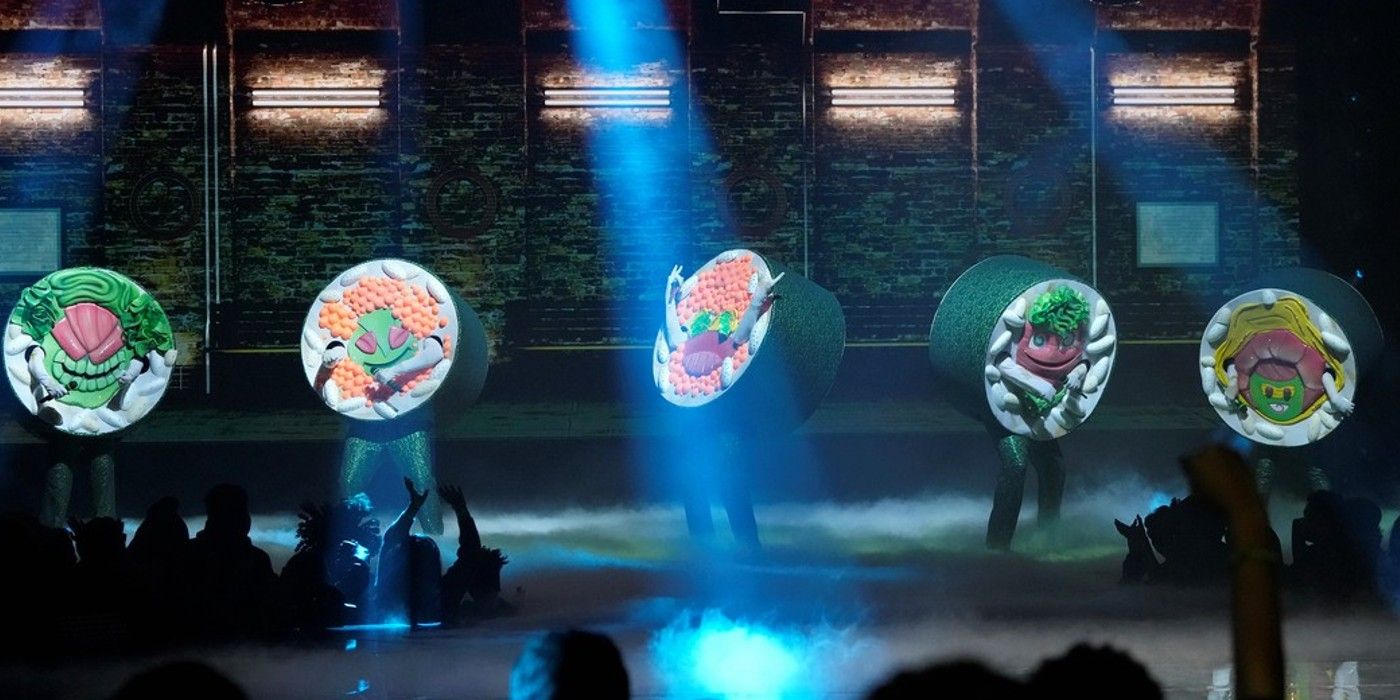 The Masked Singer California Roll’s 6 Performances Ranked From Worst