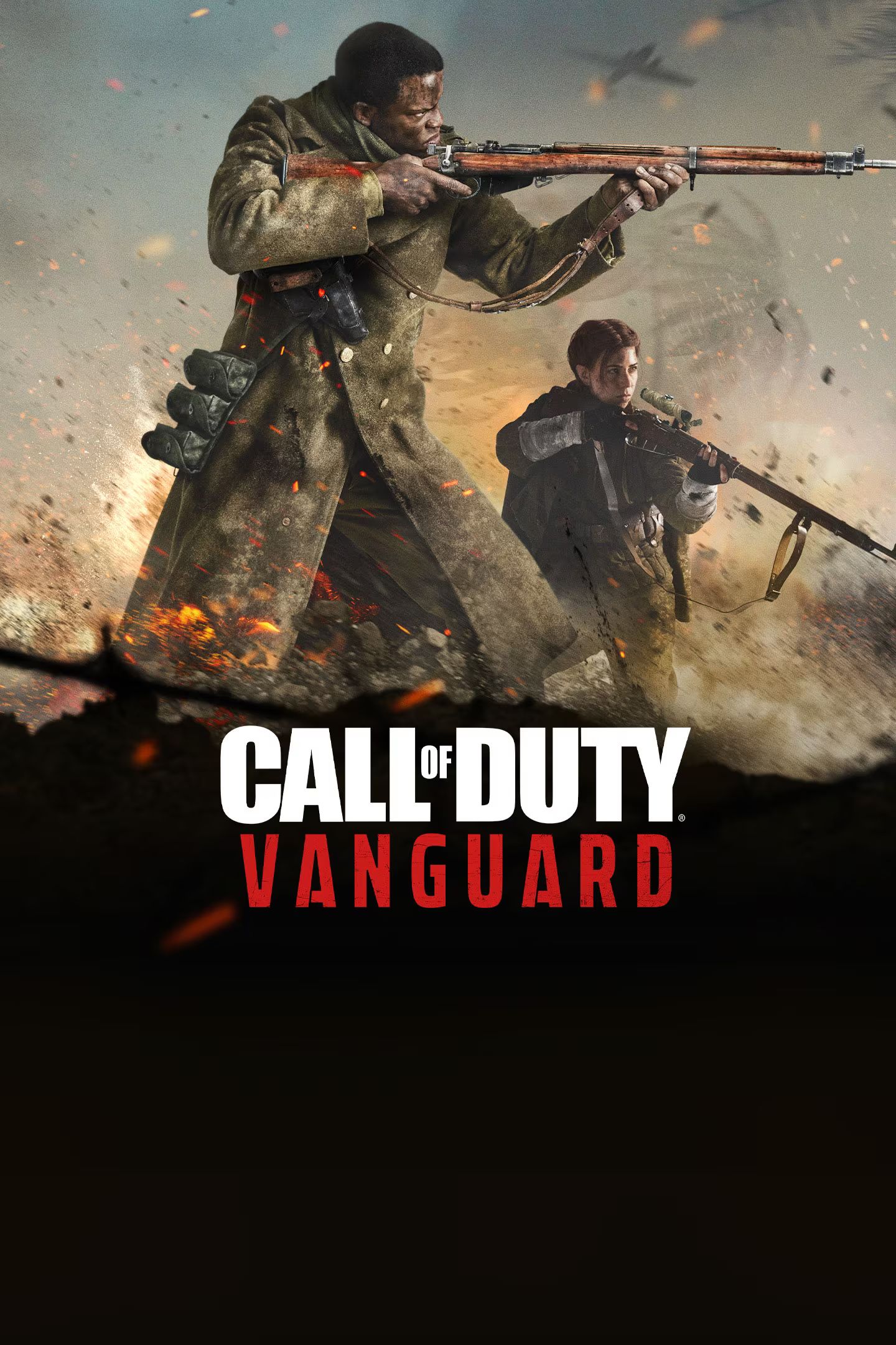 Call of Duty Vanguard Game Poster-1